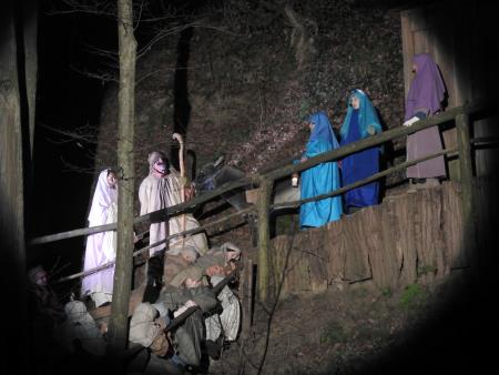 Utrinki iz predstave Božična noč, 24.12.2016 22